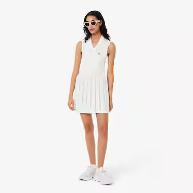 Women's Stretch Tennis Dress and Shorts | Lacoste (US)