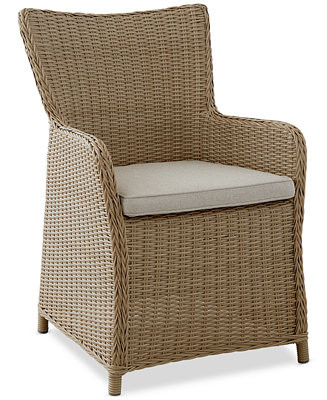 CLOSEOUT! Longstock Outdoor Dining Chair, Created for Macy's | Macy's