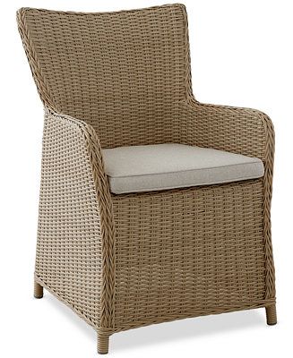 Longstock Outdoor Dining Chair, Created for Macy's | Macy's