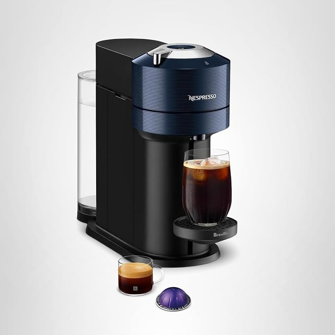 Nespresso Vertuo Next Coffee and Espresso Maker by Breville, Navy Blue | Amazon (US)
