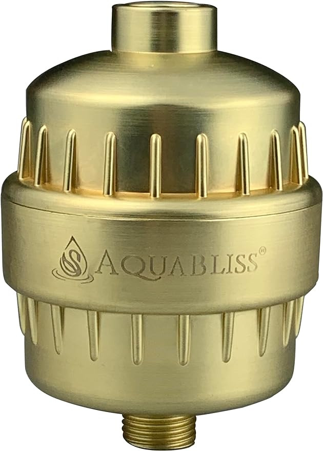 AquaBliss High Output Revitalizing Shower Filter - Reduces Dry Itchy Skin, Dandruff, Eczema, and ... | Amazon (US)