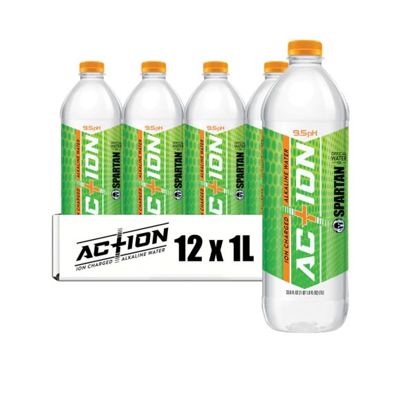 Ac+ION™ Ion Charged Alkaline Water | 1 Liter 12-Pack | ReadyRefresh | ReadyRefresh