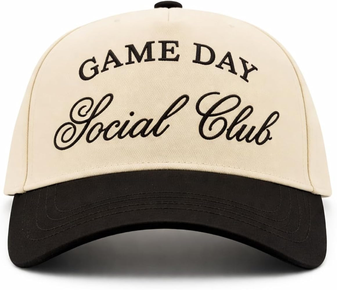 Vintage Embroidered Lettering Dad Hat Original Classic Low Profile Baseball Cap Golf Adjustable U... | Amazon (US)
