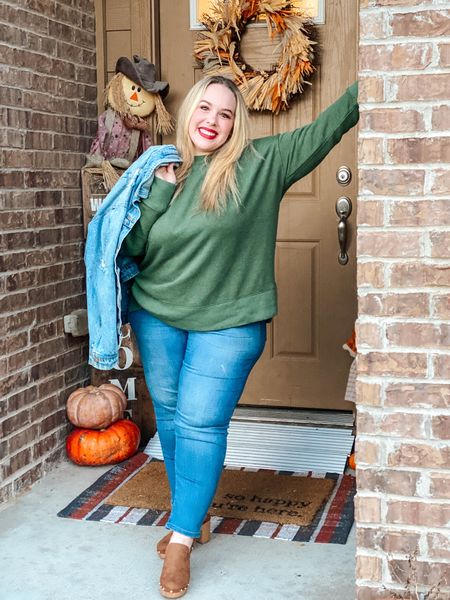 Cold fronts are coming! Are you ready for sweater weather?

#walmartpartner Absolutely LOVE the gorgeous new Time and Tru fall pieces from @Walmart all under $25! If you’re looking to upgrade your wardrobe with some cozy sweaters, find a piece for Thanksgiving, or just need something comfortable for the day-to-day, you’ll love these! Sweater weather is here and it feels so good! 

#LTKstyletip #LTKmidsize #LTKSeasonal