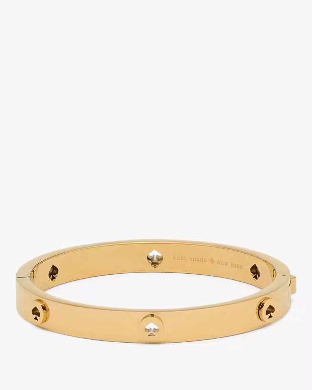 Spot The Spade Studded Bangle | Kate Spade Outlet