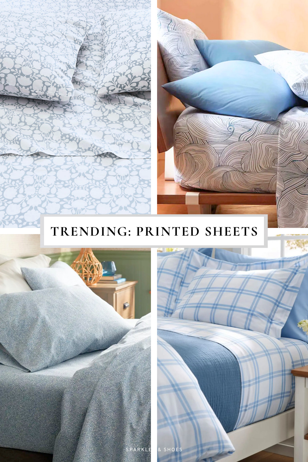 Currently Trending:  Printed Sheets!  

 