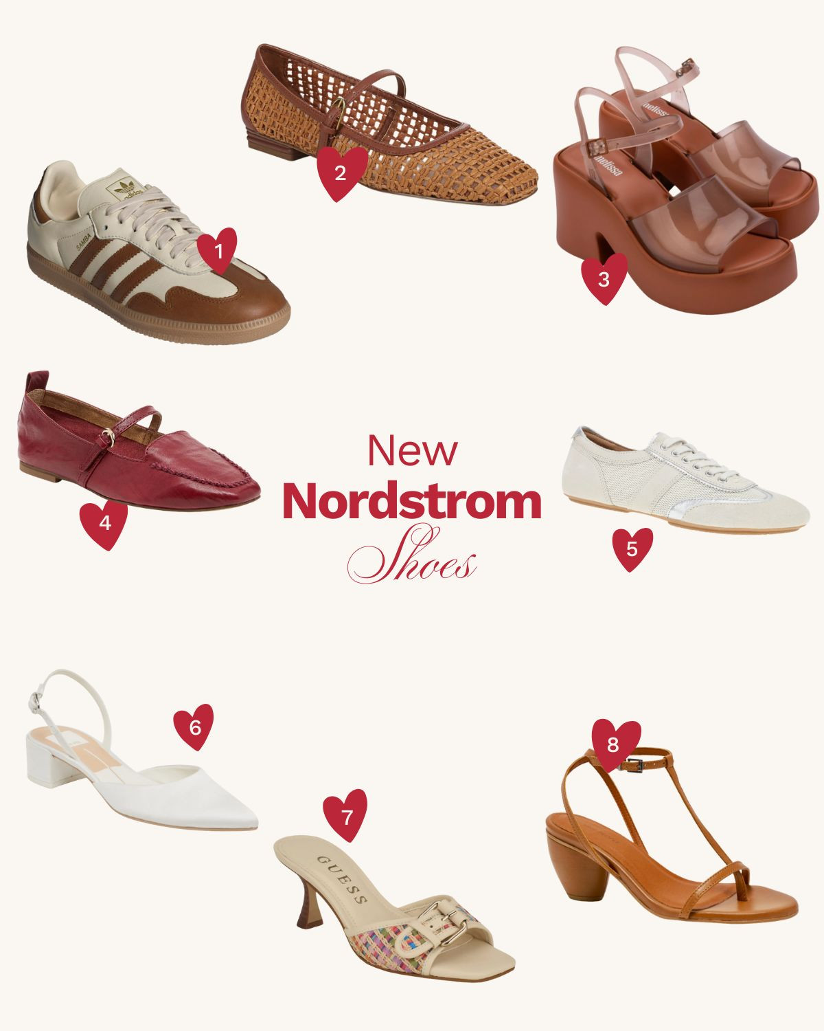 The newest footwear to hit Nordstrom! Everything from sandals, Mary Jane flats, sneakers and more 

#LTKgrwm #LTKootd #LTKSeasonal