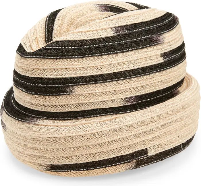 ESENSHEL The Cuff Woven Cloche | Nordstrom | Nordstrom