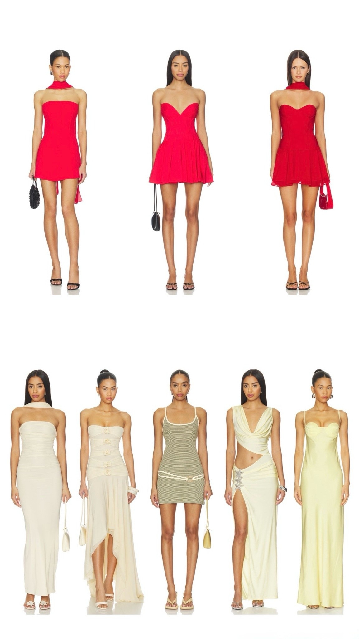 Revolve Red/Yellow Dresses!

#LTKgrwm #LTKootd #LTKTravel