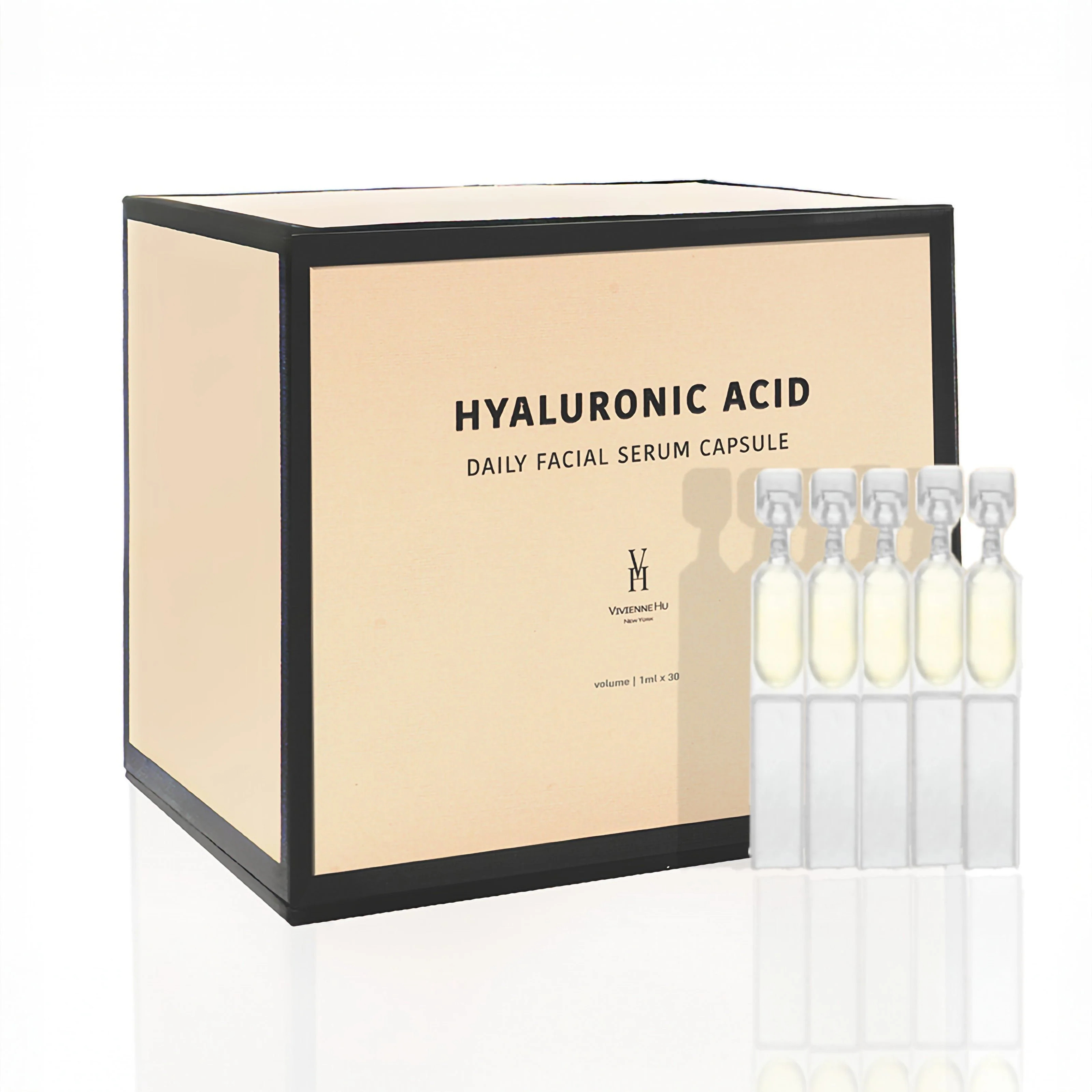 HYALURONIC ACID DAILY FACIAL SERUM | VivienneHu Beauty