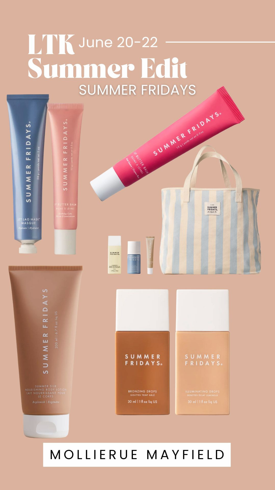 Get Summer Friday deals during the LTK summer edit! June 20-22 ☀️ 

#LTKSaleAlert #LTKBeauty #LTKSummerEdit
