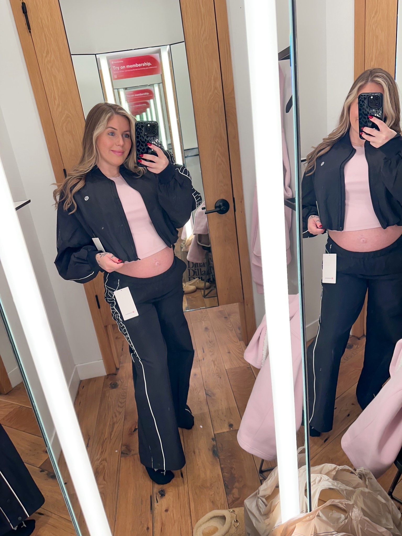 This track fit?! A mustttt have 🖤

#LTKgrwm #LTKActive #LTKootd