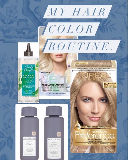 How I color my hair blond at home! 

#LTKbeauty #LTKstyletip