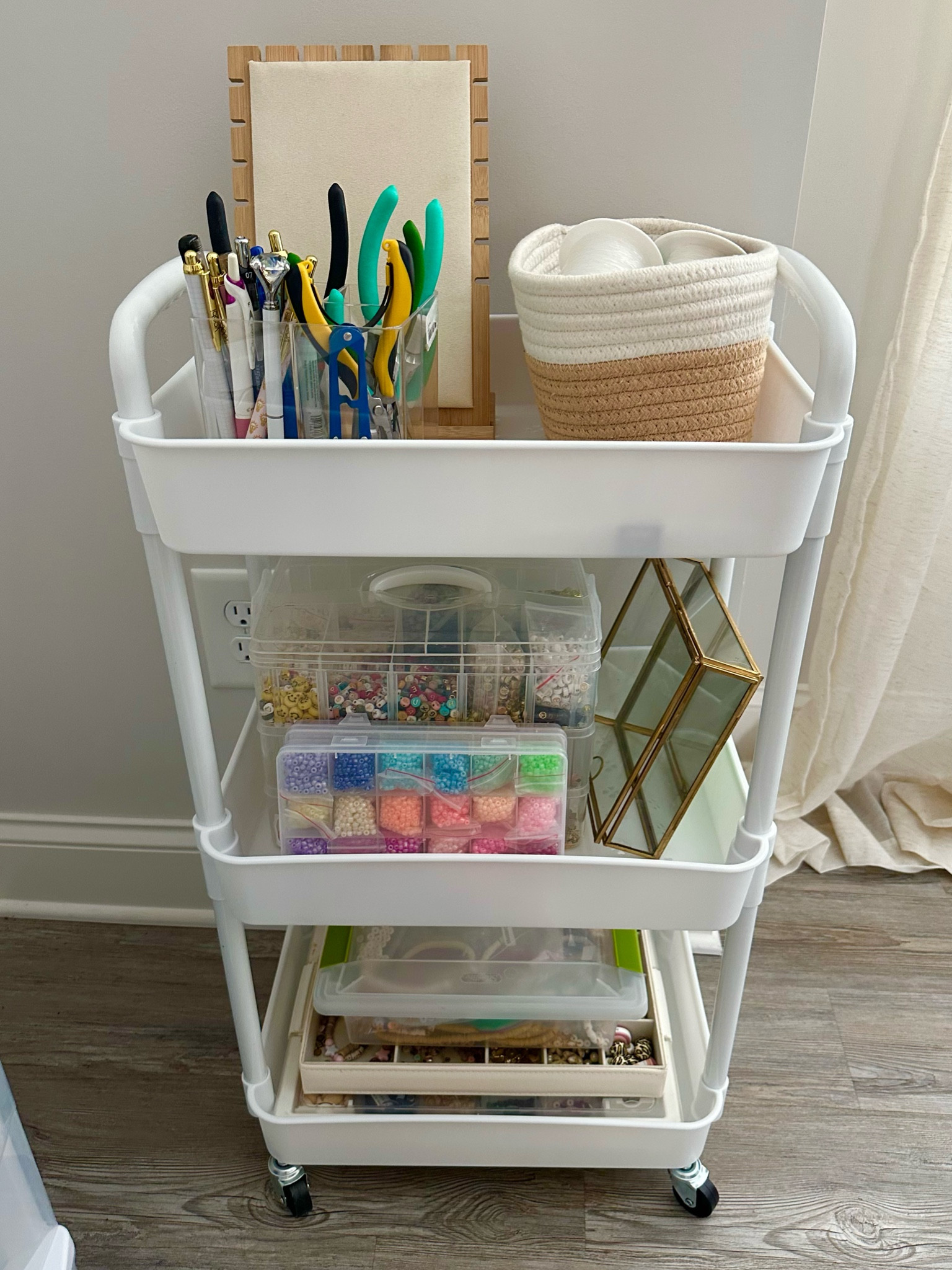 3 tier storage, home storage, home organization, storage cart 

#LTKhome #LTKunder50