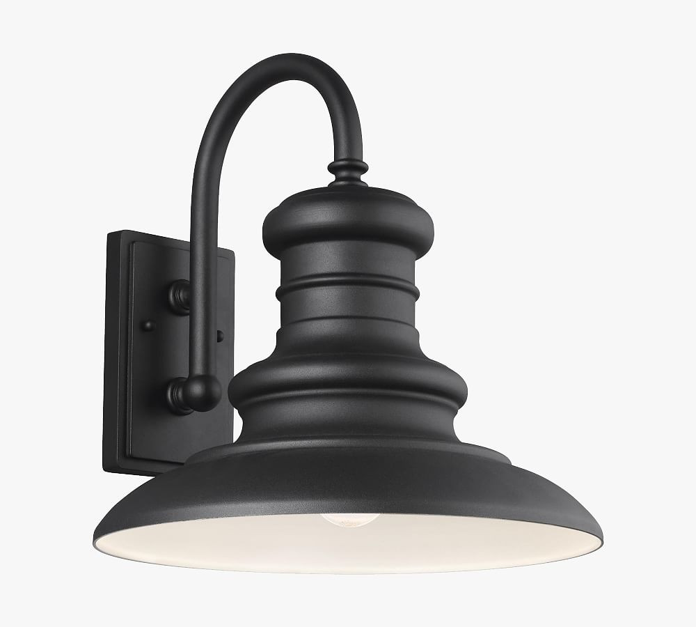 Mendell Outdoor Metal Sconce | Pottery Barn (US)