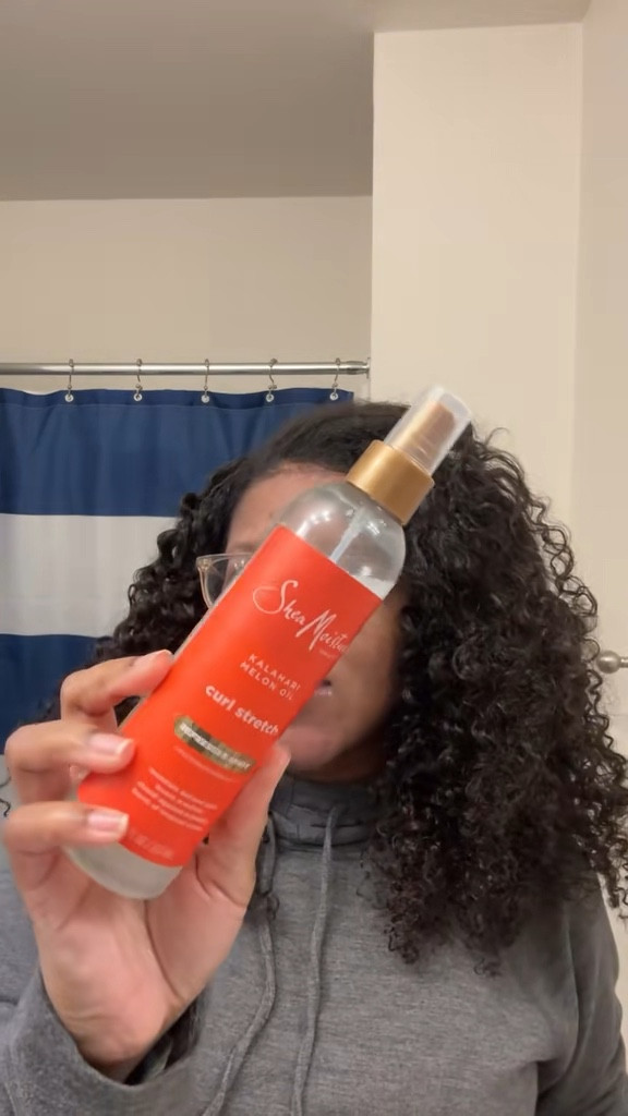 The way this refresher spray brought my old braidout back to life!✨

I’ve been loving braidouts on my curls lately. While they can be long lasting, they still require a little TLC sometimes. 

So I figured it would be the perfect time to put SheaMoisture kalahari melon curl stretch refresher spray to the test on my day 5 hair. 

It has a nice tropical smell and definitely brought back moisture to my hair. I was also super happy with how my refreshed braidout turned out!

My hair felt more moisturized while also having good definition and elongation. 

What’s your hair refresh routine? Have you tried this refresher spray?

#LTKgrwm #LTKmorningroutine #LTKBeauty