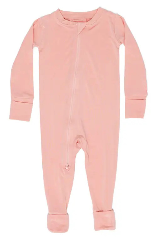 WILDBIRD CloudBlend™ One-Piece Pajamas in Dusty Pink at Nordstrom, Size Newborn | Nordstrom