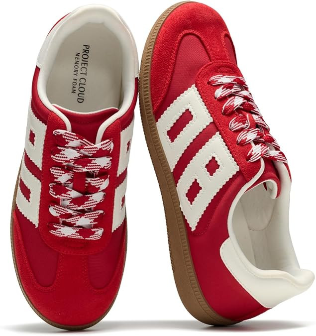 Project Cloud Sneakers for Women 2026 - Breathable Womens Shoes Memory Foam Insole Casual Sneaker... | Amazon (US)