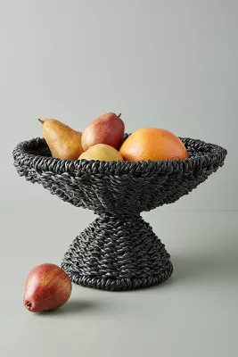Sura Pedestal Bowl | Anthropologie (US)