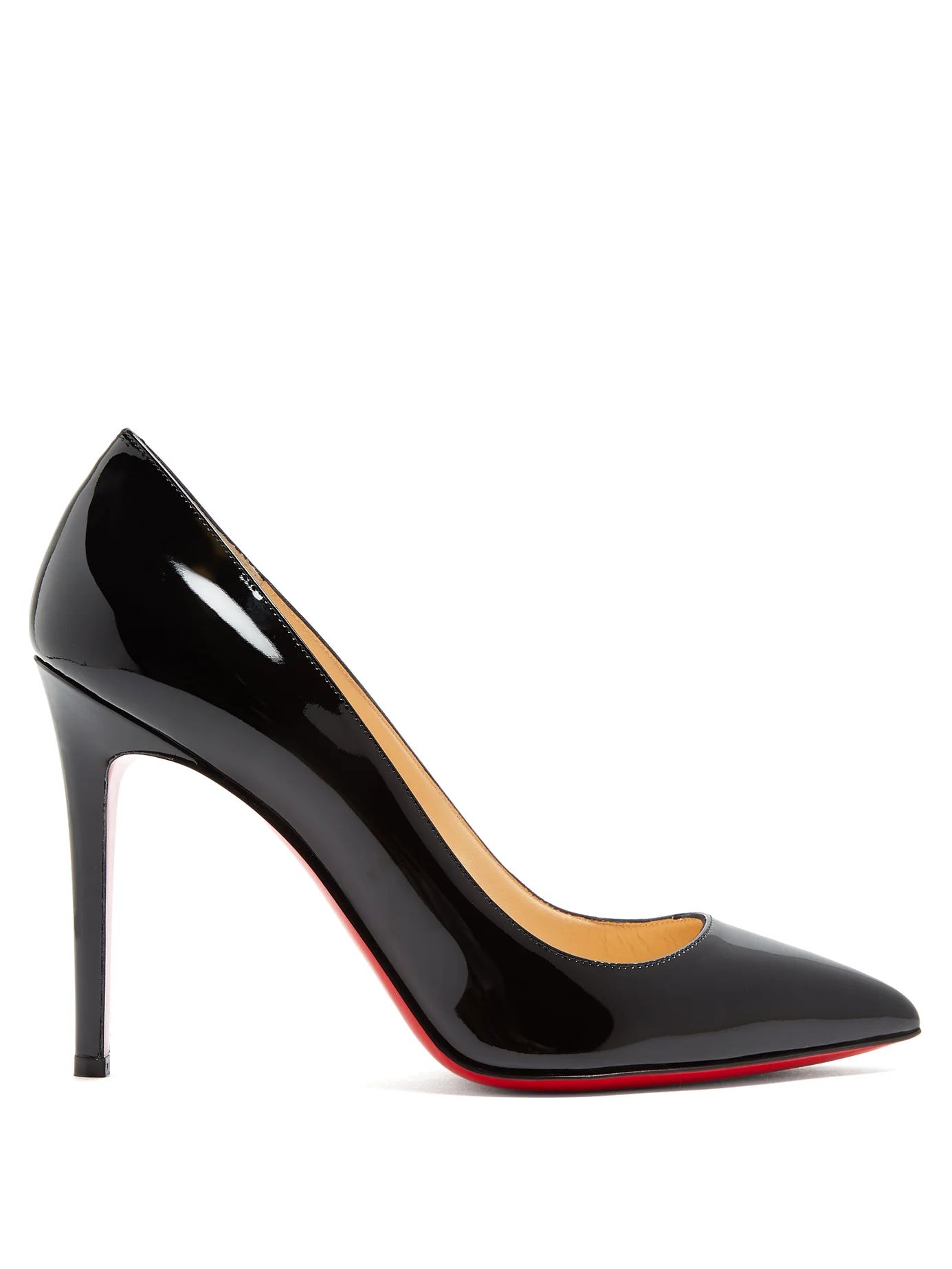 Pigalle 100 patent-leather pumps | Matches (US)