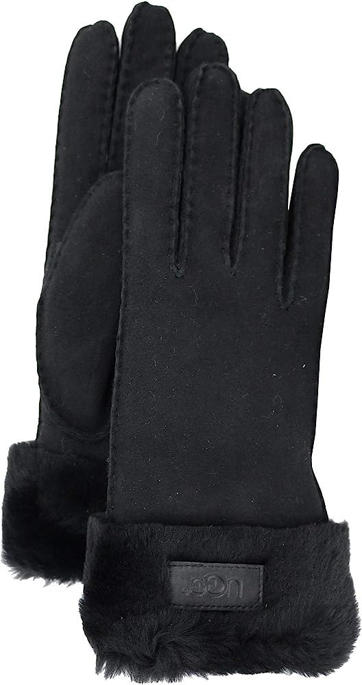 UGG TURN CUFF Glove 2021 black | Amazon (UK)