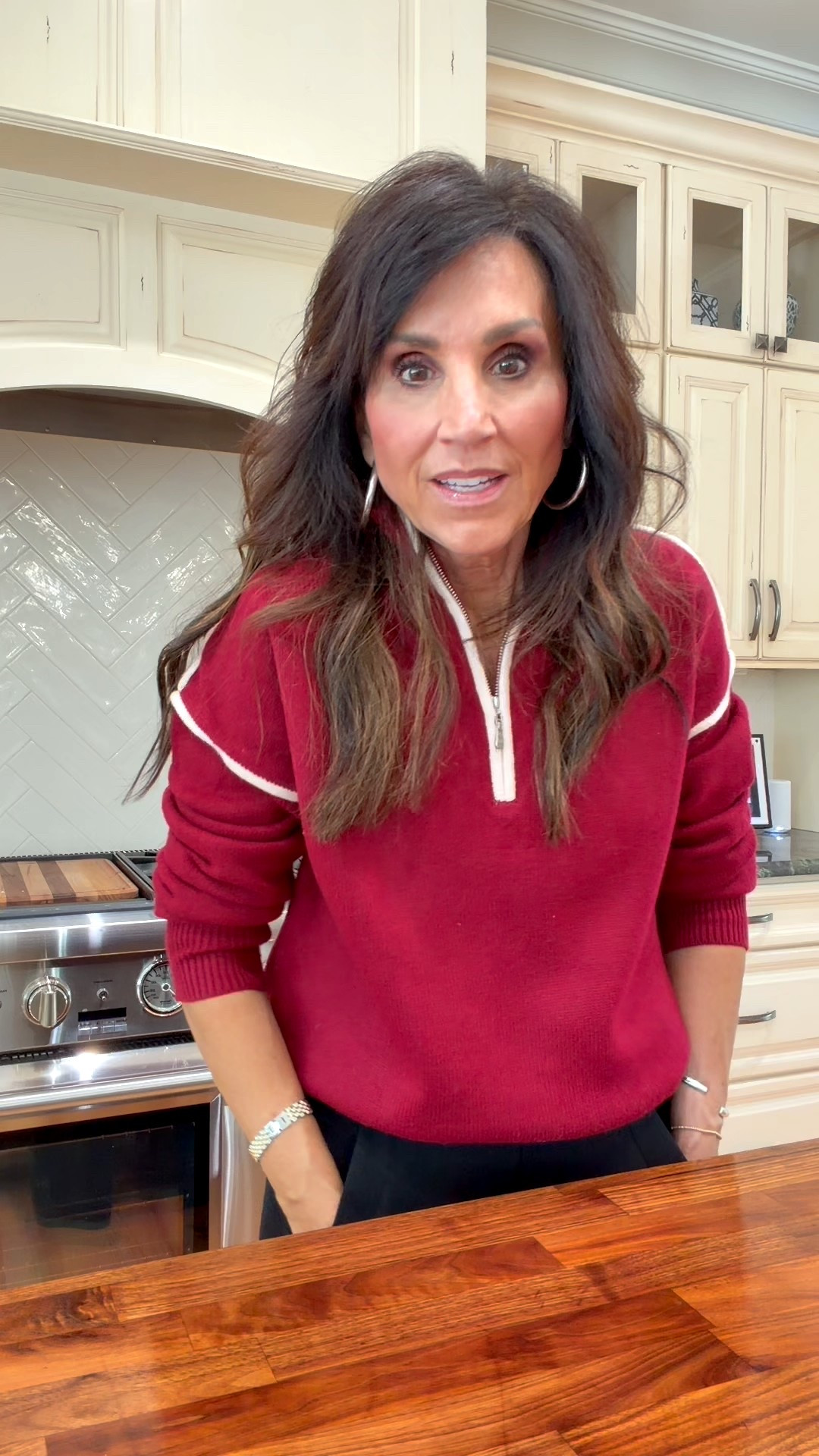 Happy Saturday! 
Pullover - small 
Pants - small

#LTKOver40 #LTKSeasonal #LTKstorytime