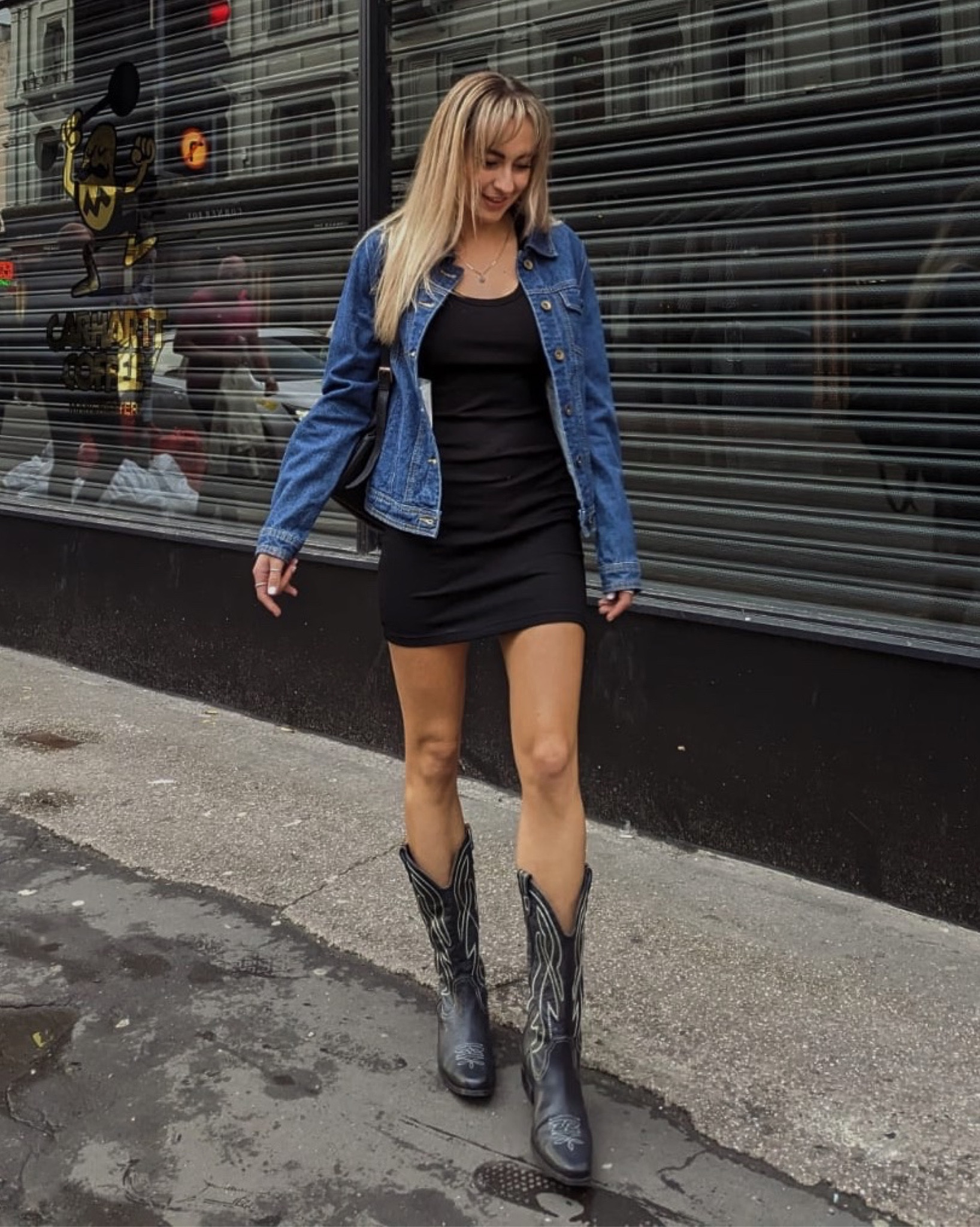 The cowboy boots are out for the warm weather! Denim jacket was a flea market find so I’ve linked similar styles. 

#LTKunder50 #LTKeurope #LTKSeasonal