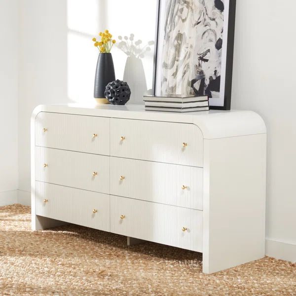 Liabella 6 - Drawer Double Dresser | Wayfair North America