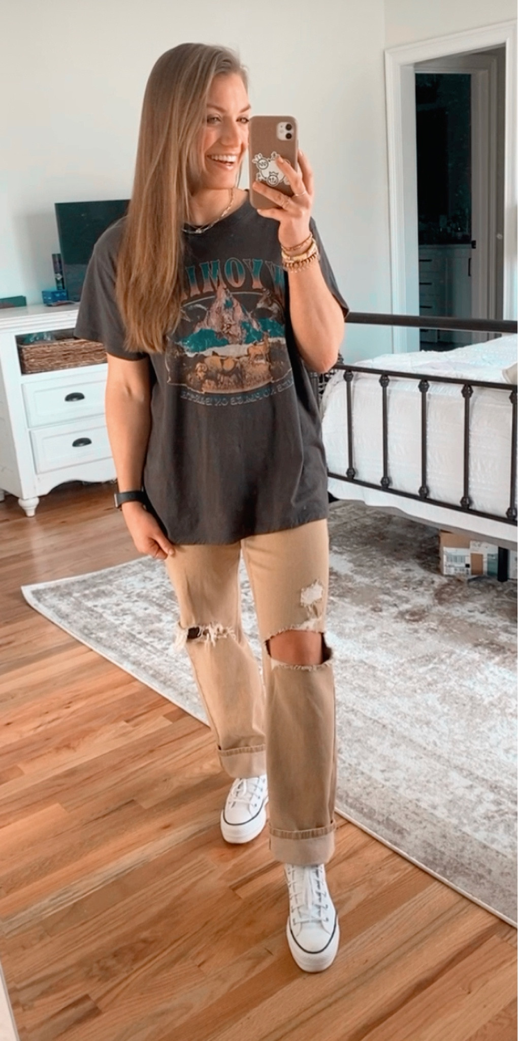 Shirt and pants are both Target! I sized up to a XL for an oversized fit. Pants TTS. Shoes run small.

#LTKFind #LTKunder50 #LTKstyletip