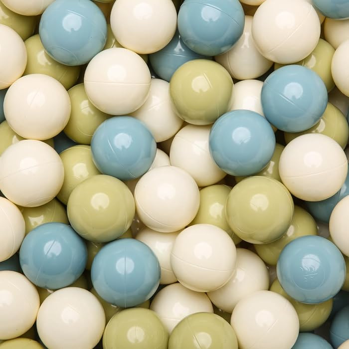 Amazon.com: GOGOSO Ball Pit Balls - 2.15inch Plasticsball for Kids Toddlers Birthday Gifts, Summe... | Amazon (US)