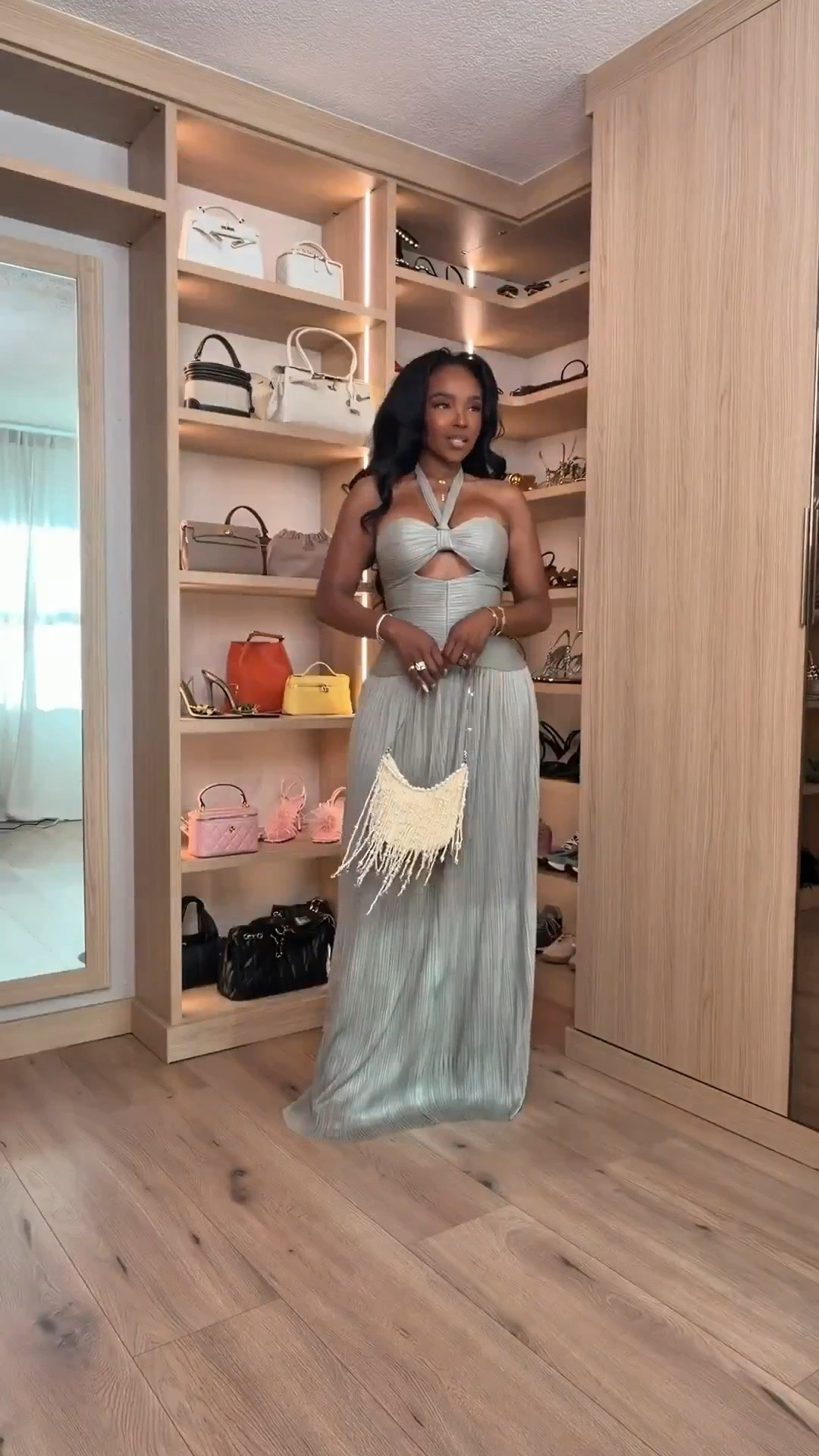 Scroll to shop! ✨ Everything from this look is linked below. 👇🏽    

Wearing: Size Small | 5’4” | 140 lbs | Denim 2 Long

📲   Download the FREE LTK app & follow me (@kirasfashionfinds) to shop all my daily finds.  #LTKootd #LTKPetite #LTKU

#LTKWedding