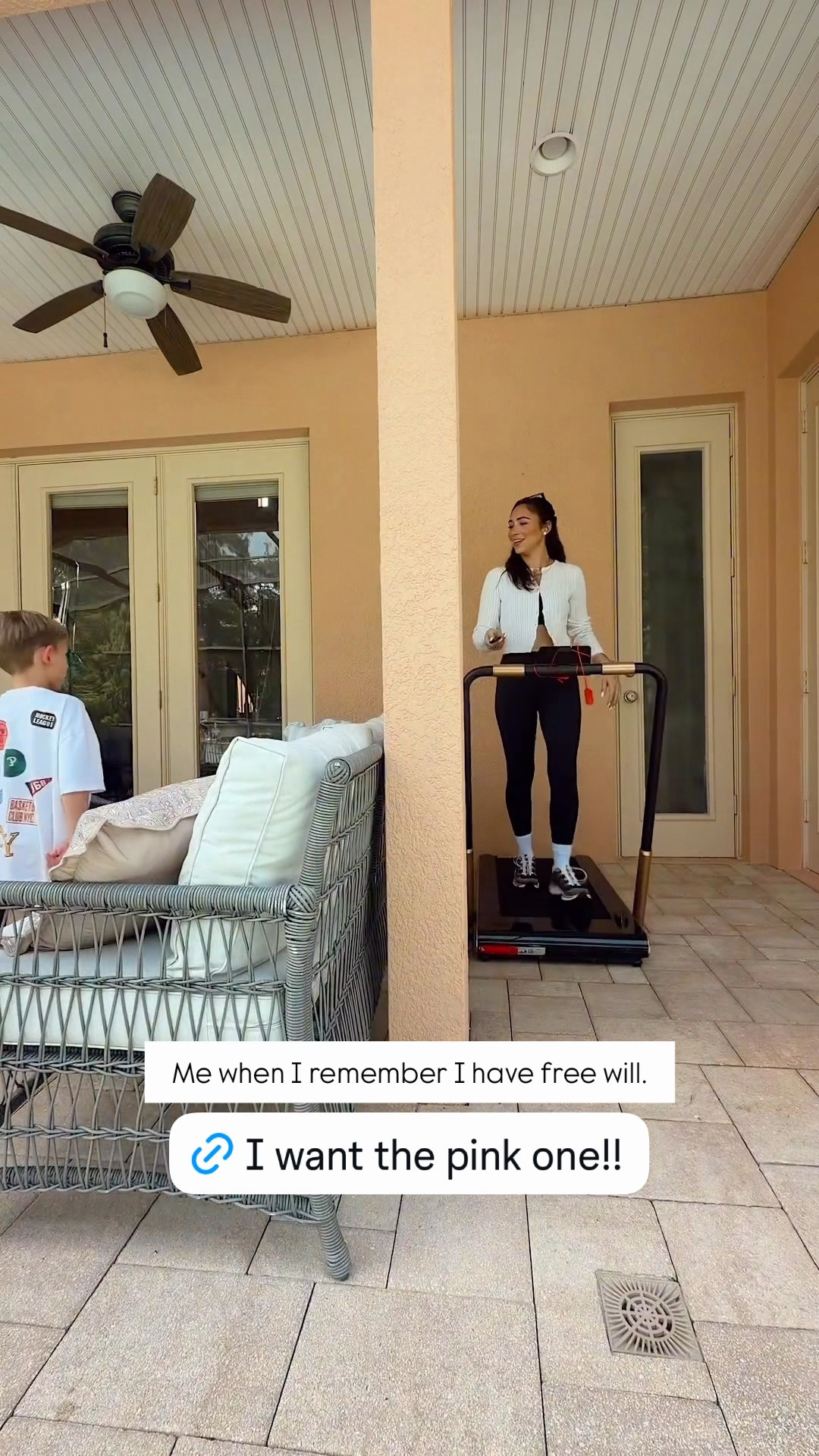 Get your steps in at home! I e shared this walking pad for years. I didn’t get a walk in this am so doing it now!! Walking pads are elite for busy moms or working from home. 100/10 recommend!! Good deals too!!

#LTKdayinmylife #LTKfitnessgoals #LTKmomlife