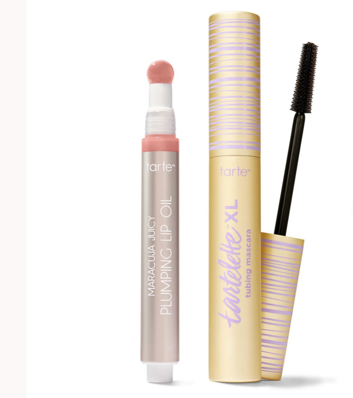 tartelette™ XL tubing mascara gives 24-hr flake-free & smudge-proof wear
tubing magic makes mascara removal a breeze—no harsh rubbing or scrubbing
maracuja juicy plumping lip oil gives lips a splash of TLC with Hydra-Plump Complex (90%+ lip conditioning ingredients!)
Juice up your pout with our Pom Pom Power Plumper that layers just the right amount of product & feels like a cloud on your lips@Tarte 

#LTKBeauty #LTKFestival #LTKSaleAlert