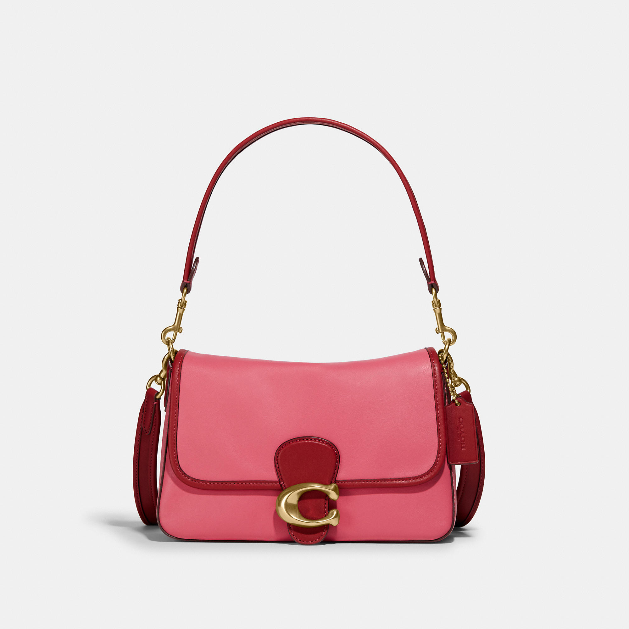 Soft Tabby Shoulder Bag In Colorblock | Coach (US)