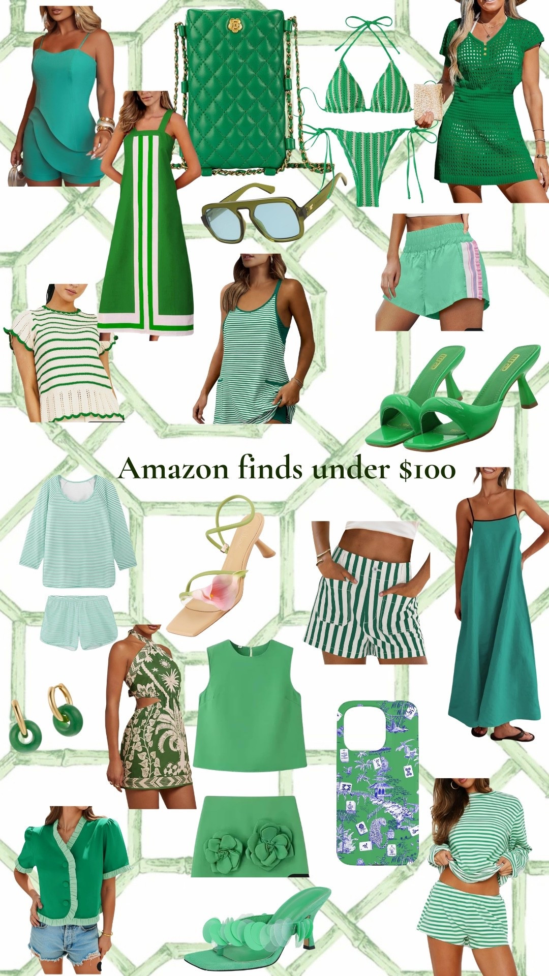 All the greens on Amazon💚🍀🌴🥝

#LTKSpringSale #LTKSeasonal #LTKootd