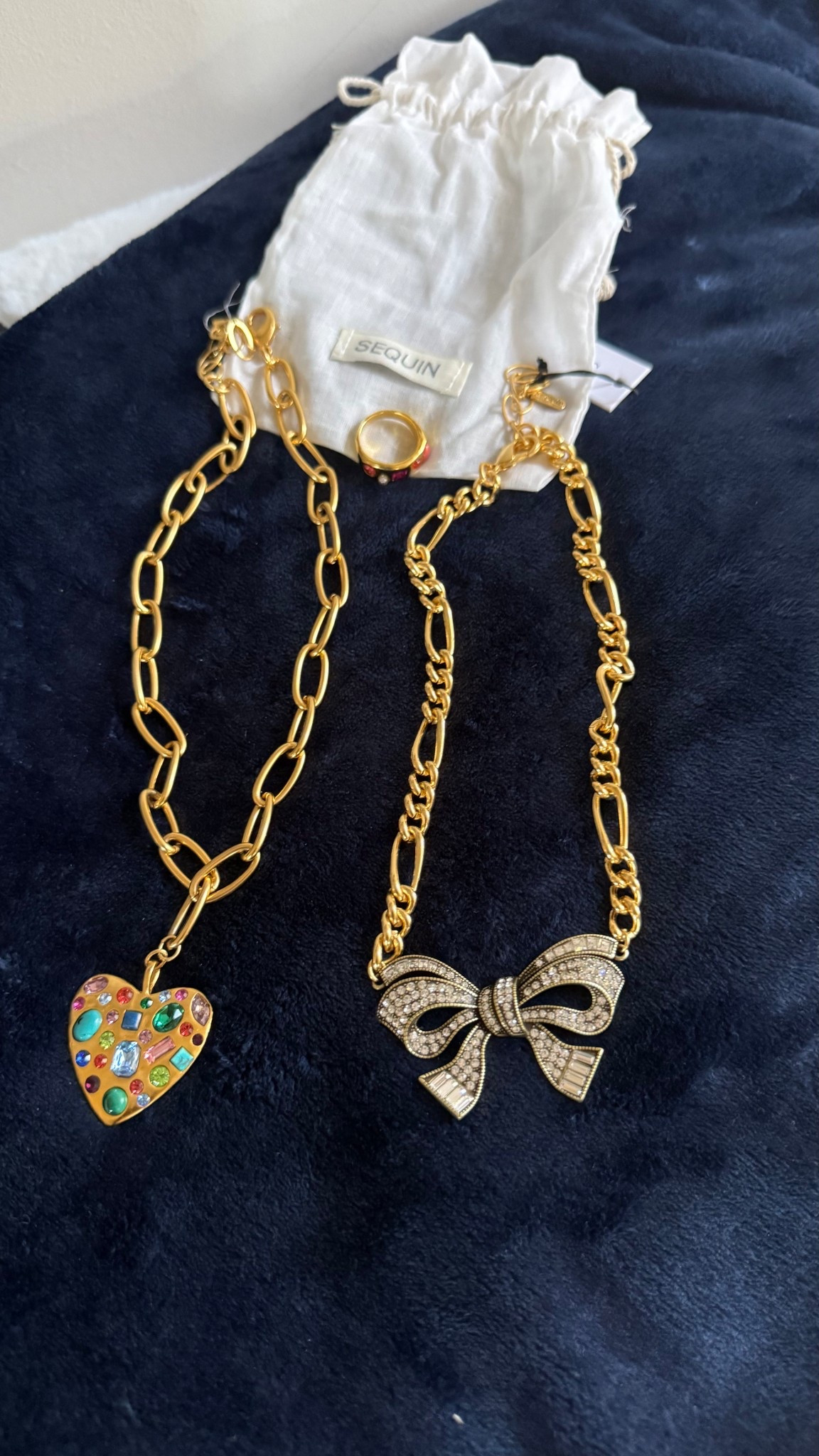 Every outfit shines day or night! 