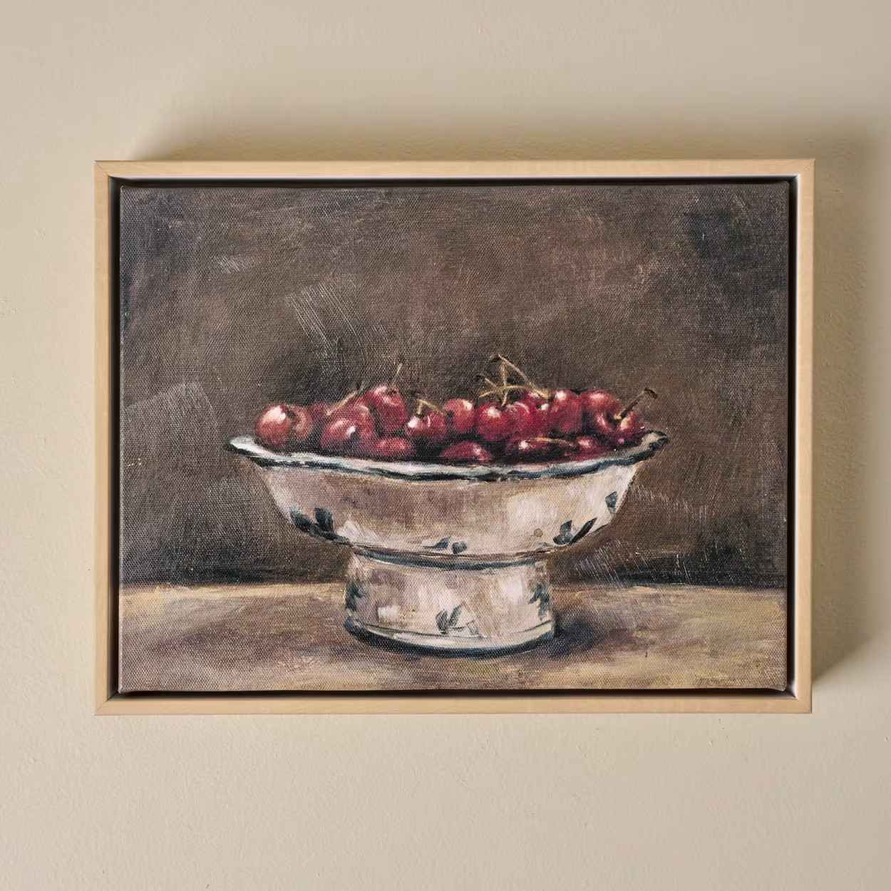 Still Life Bowl of Cherries | Magnolia