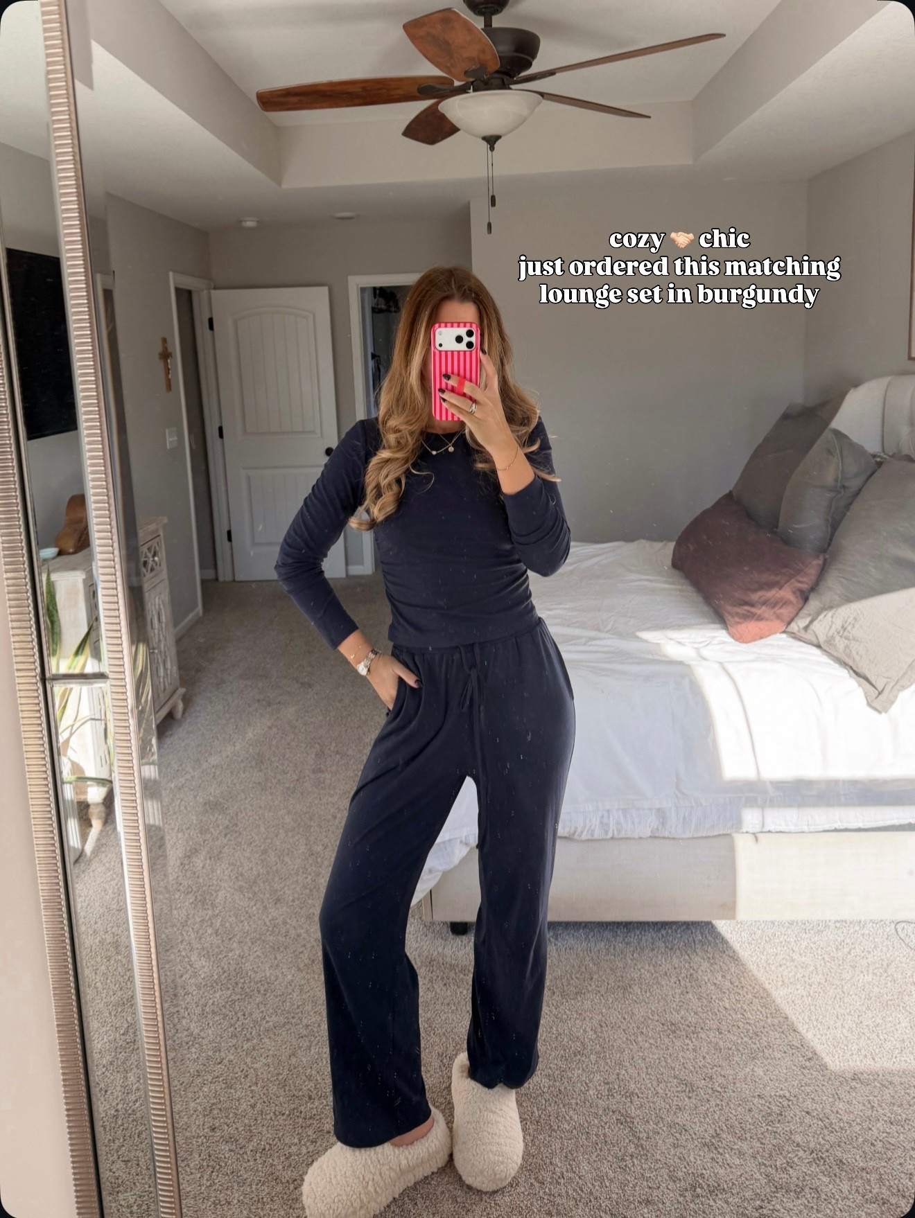 size small! pants are a little short if you’re taller (i’m 5’10)

#LTKootd #LTKTall #LTKSeasonal