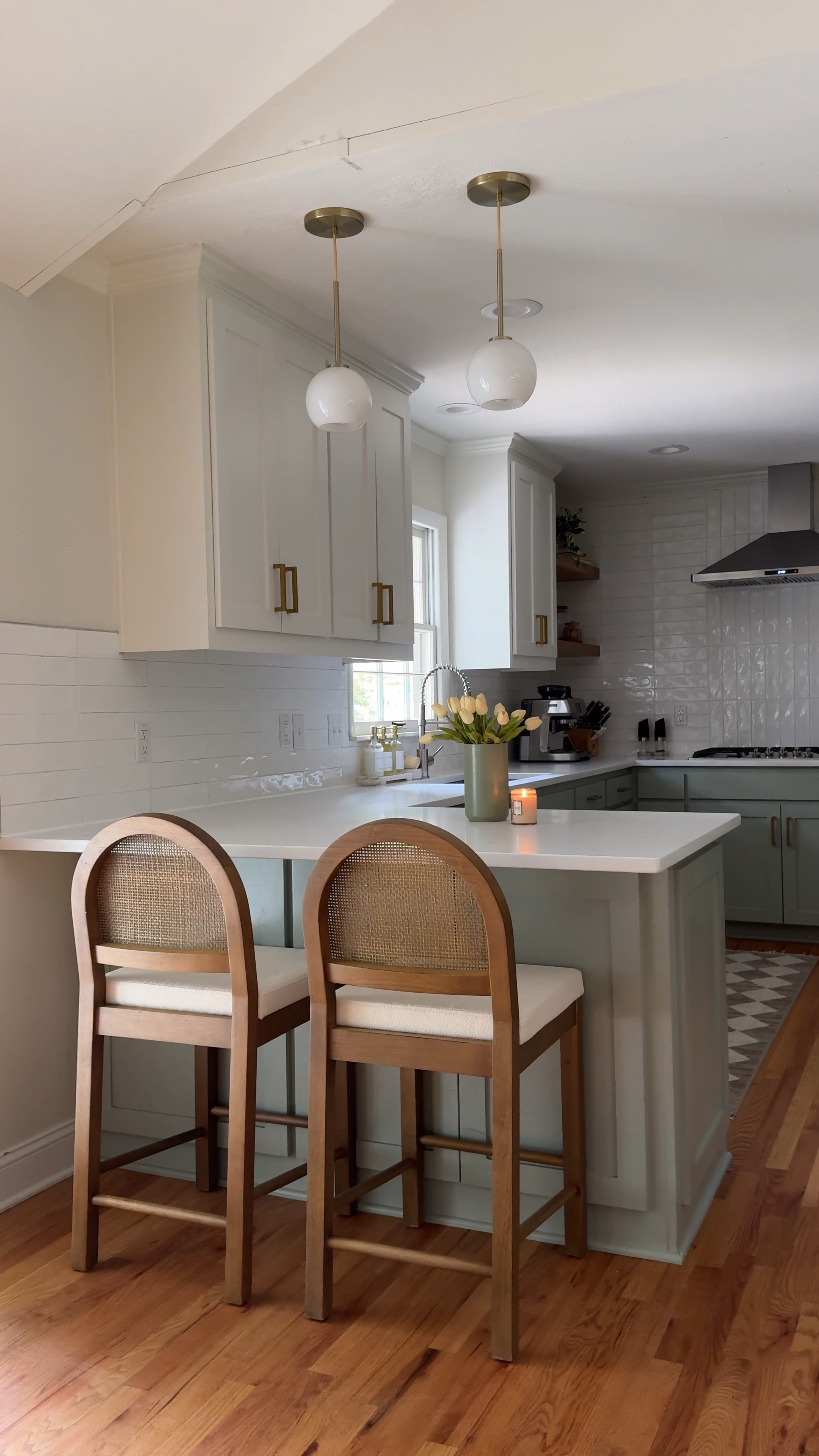 NEW BARSTOOLS💖 Midcentury modern kitchen decor! Took a little risk purchasing these chairs on AliExpress😅 They were being sold by a US seller, so I decided to go for it. I was shocked they came really fast and in a box labeled with the brand’s name!

They are also sold on Amazon and Target, so linking ALL of those here! 

Amazon decor, amazon kitchen, target decor, target furniture, amazon furniture, furniture sale, Ali express, barstools, Aliexpress, barstool sale, furniture sale


#LTKHome #LTKVideo