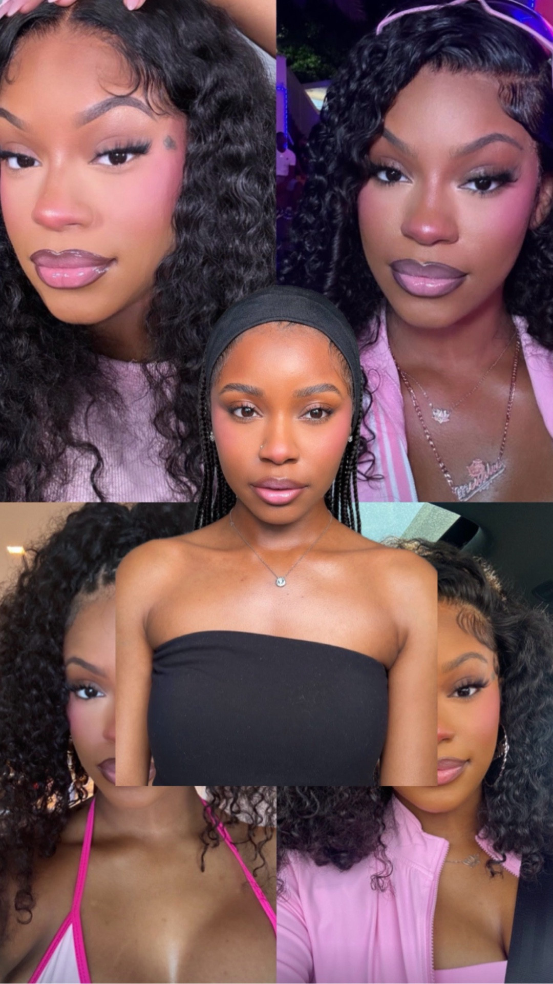 Pink glam inspired by Monaleo 🩷