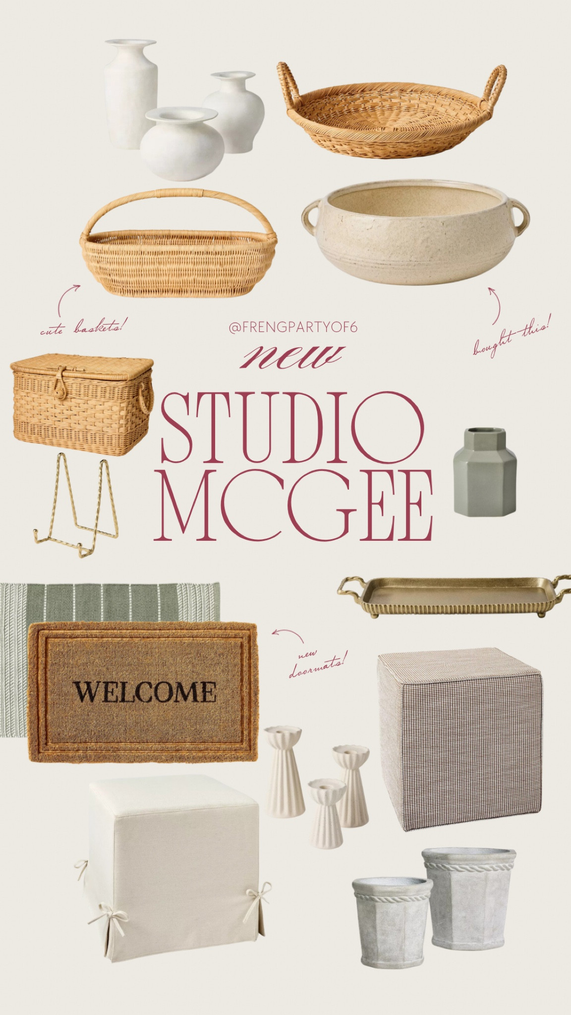 Merry Christmas to us! Studio McGee just launched a few new things for spring on target.com!!

#LTKHome #LTKFindsUnder50