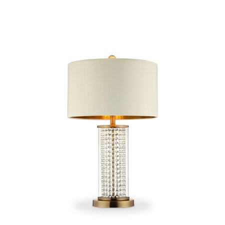 28.75 In Pluviam Crystal Table Lamp | Walmart (US)