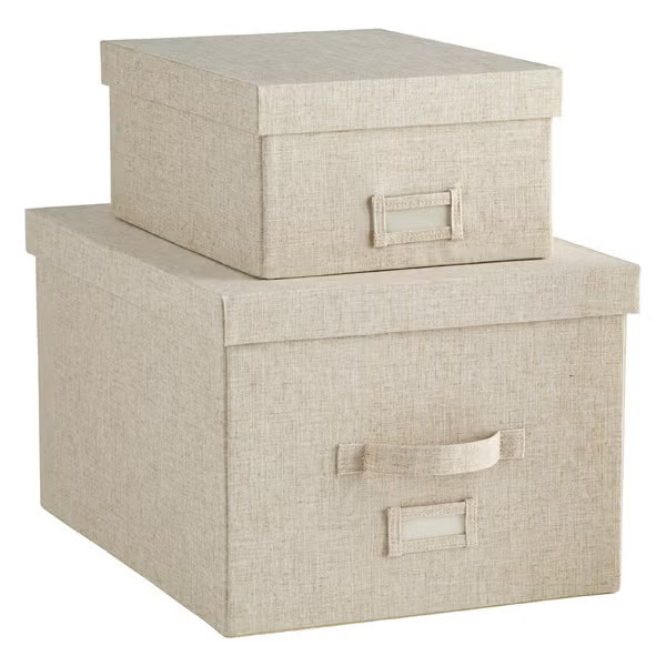 Cambridge Storage Boxes | The Container Store