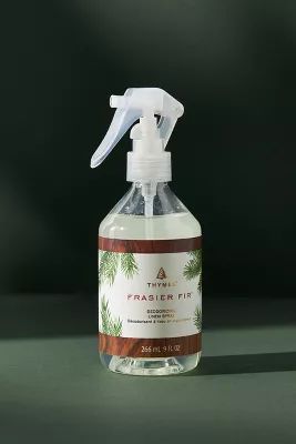 Frasier Fir Deodorizing Linen Spray | Anthropologie (US)