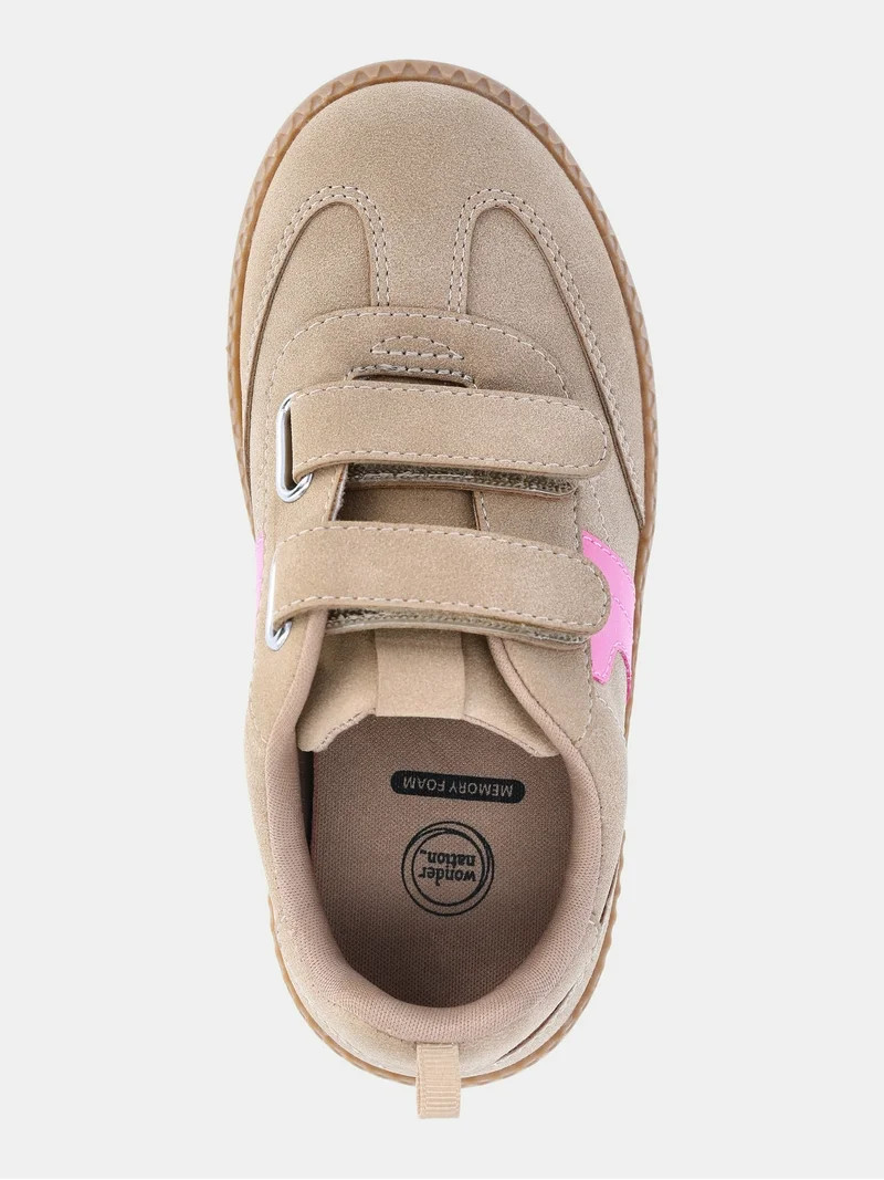 Wonder Nation Toddler Boys and Toddler Girls Sporty Sneakers - Walmart.com | Walmart (US)