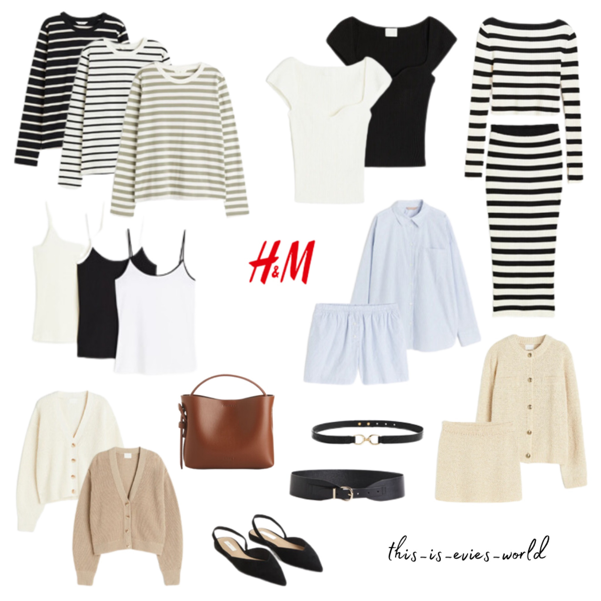 H&M favourites 🖤 

#LTKeurope #LTKstyletip #LTKSeasonal