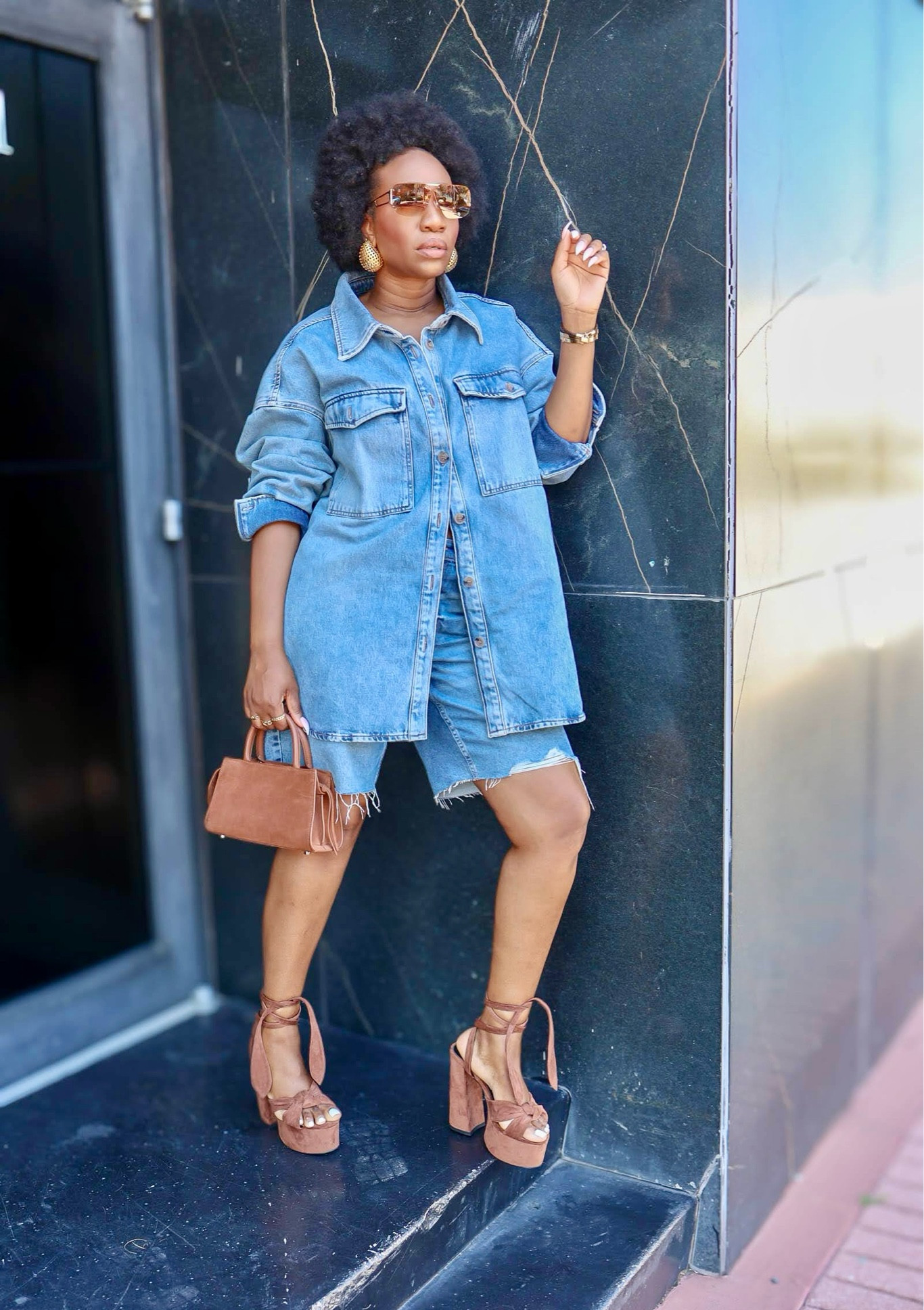 Another denim moment that you good really loved. Get the look below. 


#LTKover40 #LTKMostLoved #LTKstyletip