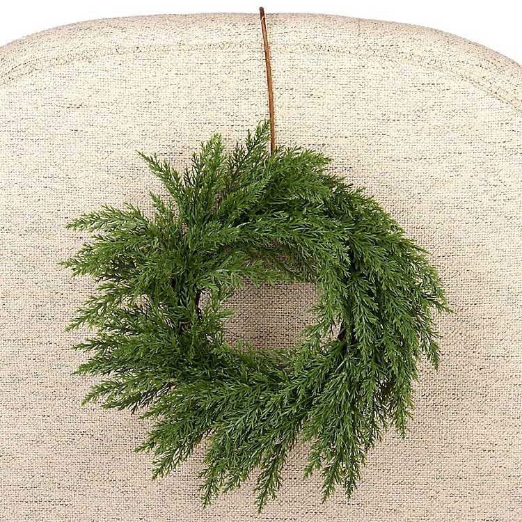 Mini Juniper Wreath | Kirklands