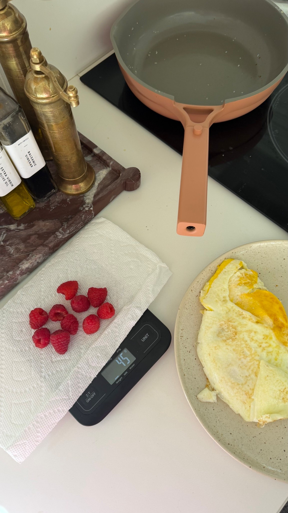 My everyday kitchen essentials 🤎 From the prettiest non-toxic cookware to my kitchen scale for tracking macros + simple healthy breakfast staples, these are things I reach for every single day. Linking all my favorite kitchen finds!

#KitchenEssentials #KitchenFinds #HealthyKitchen #NonToxicCookware #NonToxicKitchen #OurPlace #AlwaysPan #KitchenScale #MacroTracking #HealthyBreakfast #HealthyLifestyle #HomeFinds #LTKHome #LTKKitchen #LTKFinds 

 #LTKHome