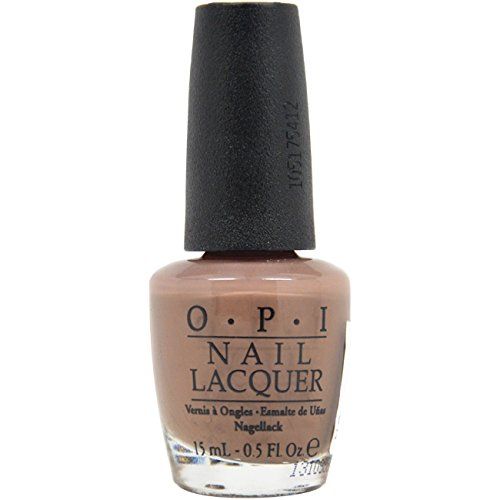 OPI Nail Lacquer, # NL B85 Over The Taupe, 0.5 Ounce | Amazon (US)